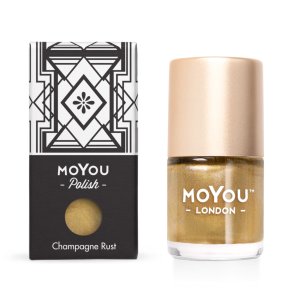 MOYOU Stamping Gel Polish Champagne Rust