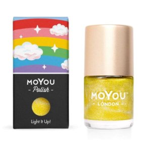 MOYOU Stamping Gel Polish Light it Up!