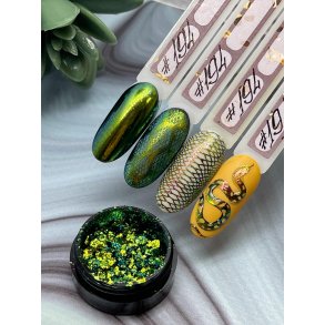 Chameleon Flakes nr. 194 - 2g