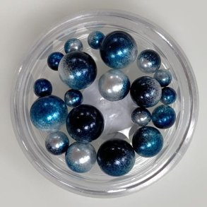 Nailart Pearls 2-4mm. nr. 20