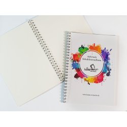 Stencil opbevarings bog