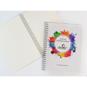 Stencil opbevarings bog