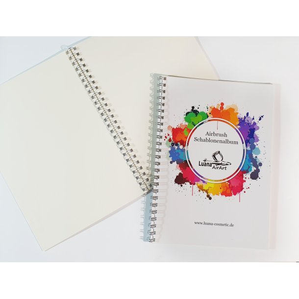 Stencil opbevarings bog