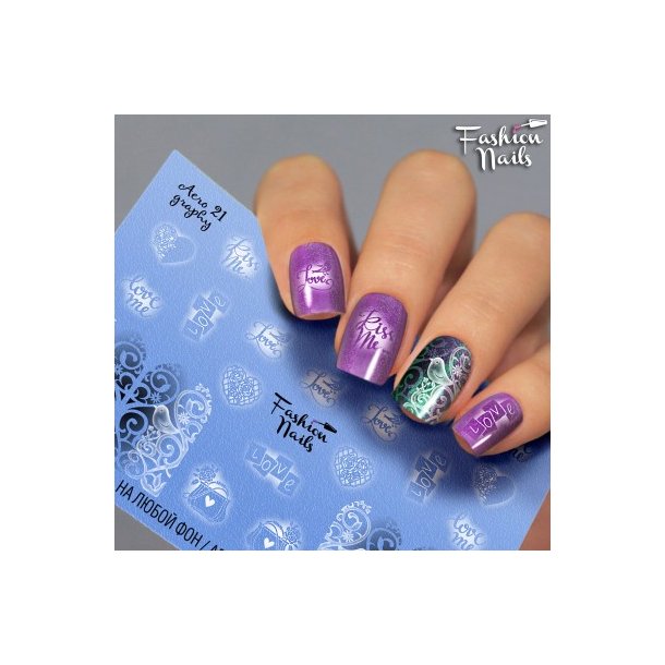 Aerografi Sliders nr. 21