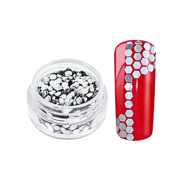 Nailart Palliet 1,5 g slv