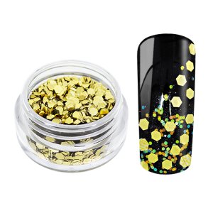 Nailart Palliet 1,5 g guld