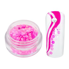 Nailart Palliet 1,5 g pink