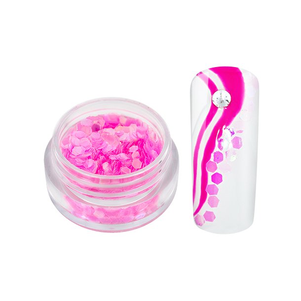 Nailart Palliet 1,5 g pink