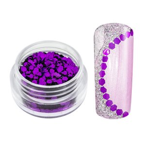 Nailart Palliet 1,5 g lilla
