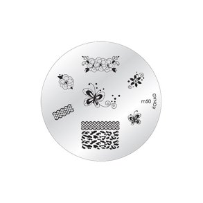 KONAD Stamping Plate M50