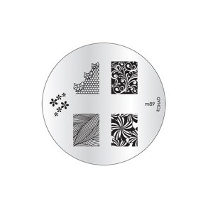 KONAD Stamping Plate M89