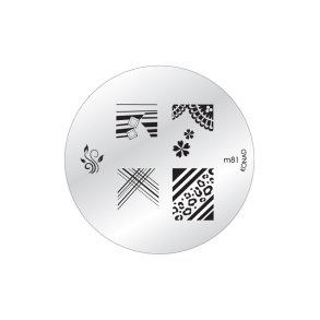 KONAD Stamping Plate M81