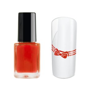 Stamping Polish 12ml cherry red