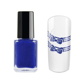 Stamping Polish 12ml blue