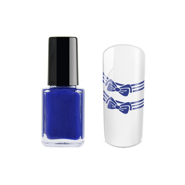 Stamping Polish 12ml blue
