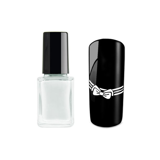 Stamping Polish 12ml Snow White