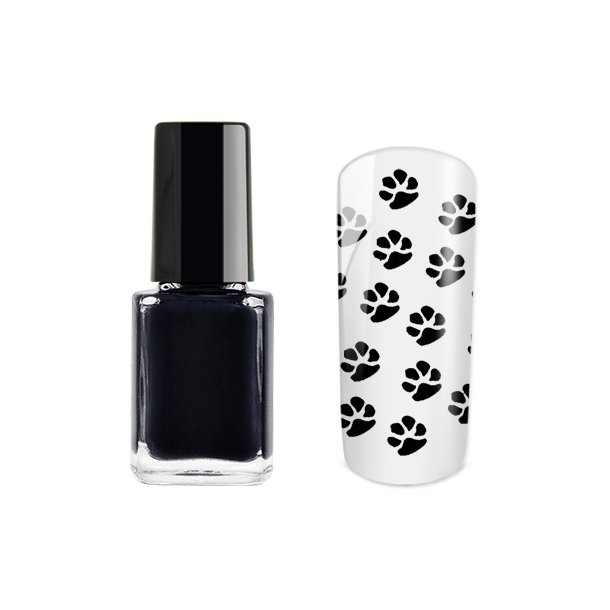 Stamping Polish 12ml night black