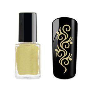 Stamping Polish 12ml Shiny Gold