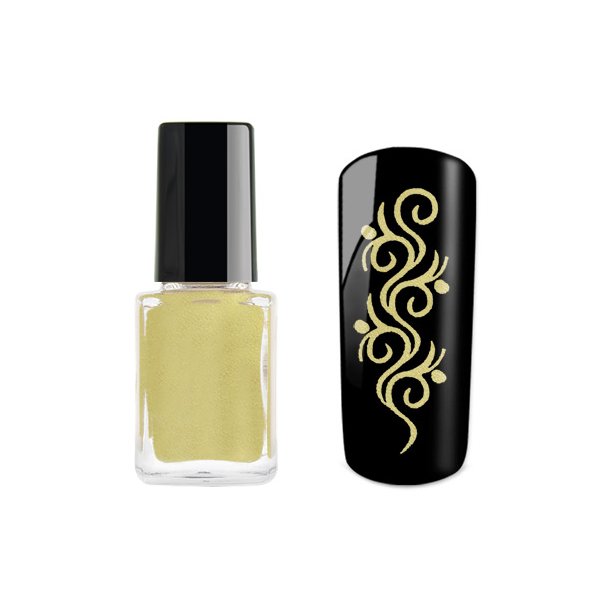 Stamping Polish 12ml Shiny Gold