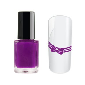 Stamping Polish 12ml Metallic Purple