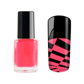 Stamping Polish 12ml Neon Pink