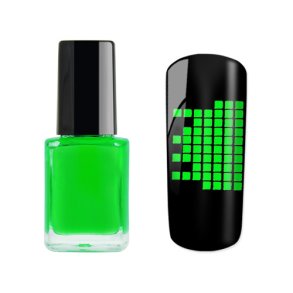 Stamping Polish 12ml Neon Green