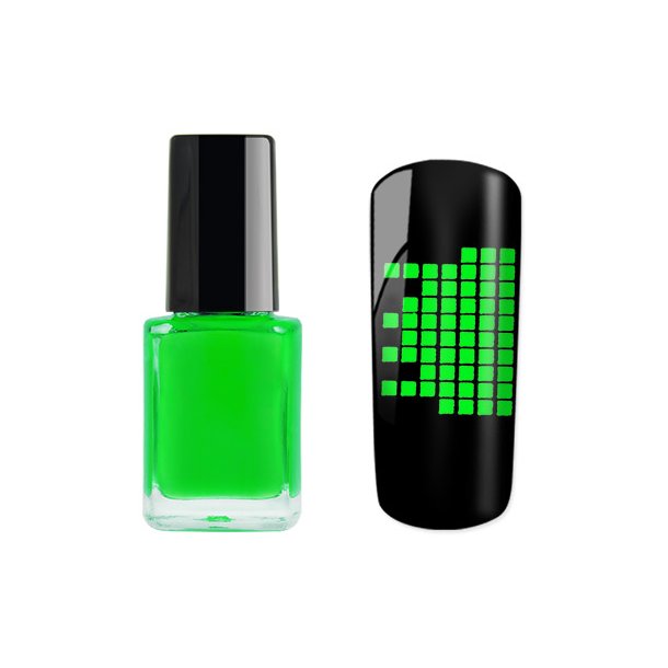Stamping Polish 12ml Neon Green