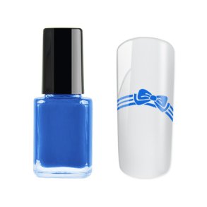 Stamping Polish 12ml neon blue
