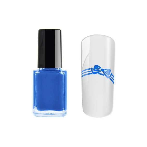 Stamping Polish 12ml neon blue