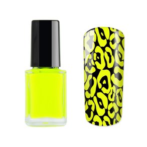 Stamping Polish 12ml Neon Yellow