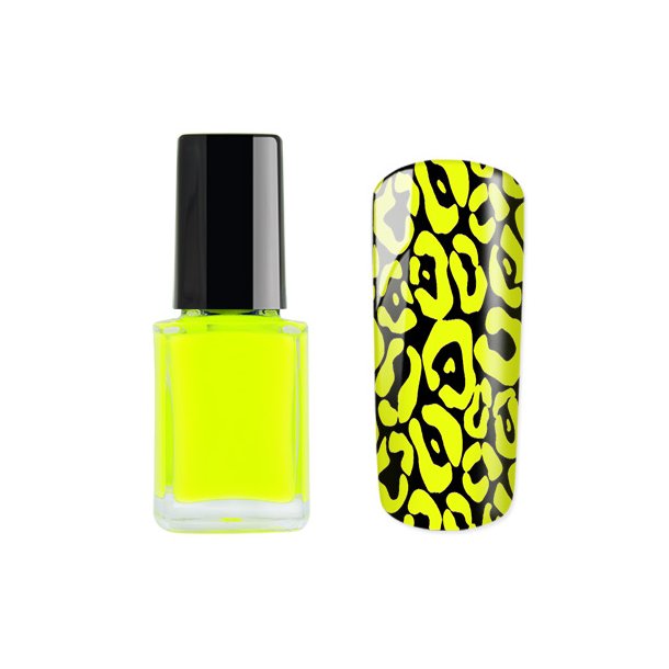 Stamping Polish 12ml Neon Yellow