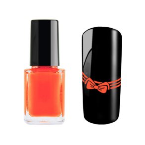 Stamping Polish 12ml Neon Red