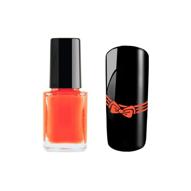 Stamping Polish 12ml Neon Red