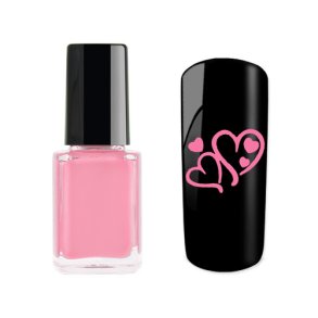 Stamping Polish 12ml girlie pink