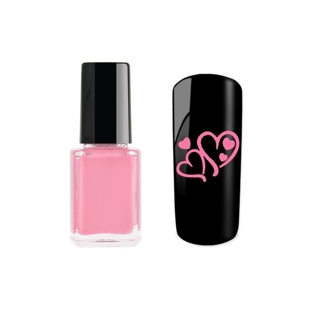 Stamping Polish 12ml girlie pink