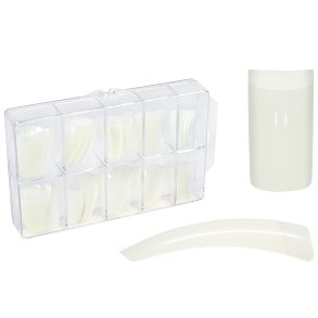 100 Box EASY-FIT Tips #Mix Rund