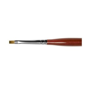 Kolinsky DK63R Angulr one Stroke brush #3