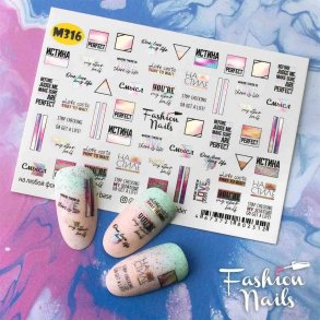 Metallic Sliders nr. M316