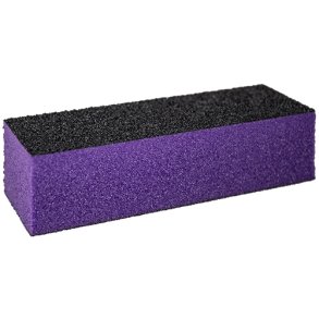 Buffer SandingBlock 60/60/100 black purple