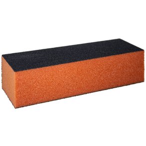 Buffer SandingBlock 100/180/180 black orange