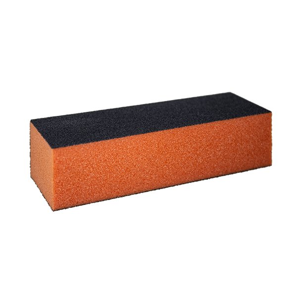 Buffer SandingBlock 100/180/180 black orange