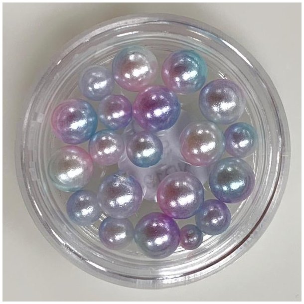 Nailart Pearls 2-4mm. nr. 40