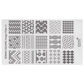 KONAD Stamping Plate 21