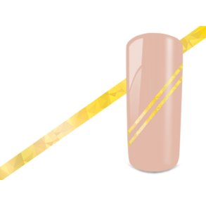 Striping tape Hologram Guld