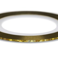Striping tape Hologram Guld