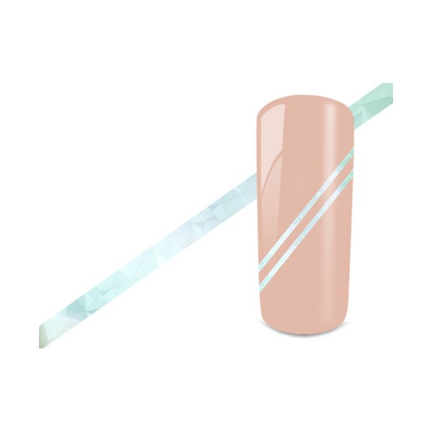 Striping tape Hologram Bl-Grn