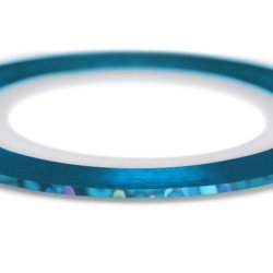 Striping tape Hologram Bl-Grn