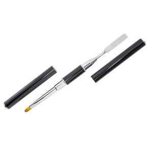 Acrylic-Gel Brush & Scoop DoubleSided - Small Brush