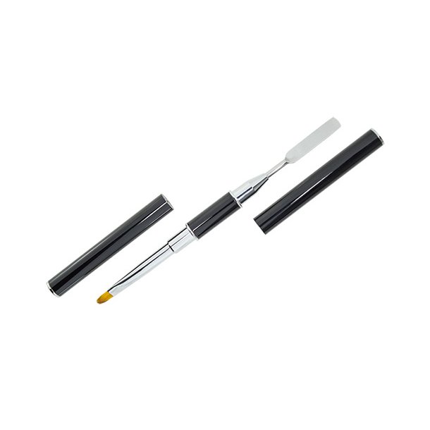 Acrylic-Gel Brush &amp; Scoop DoubleSided - Small Brush