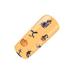 NailArt Tattoo Halloween